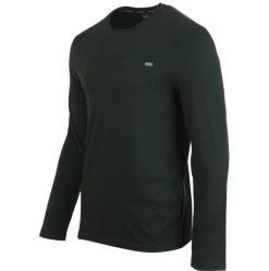 Men's Long Sleeve Jersey Crew with Chest Pocket-Eddie Bauer Sale