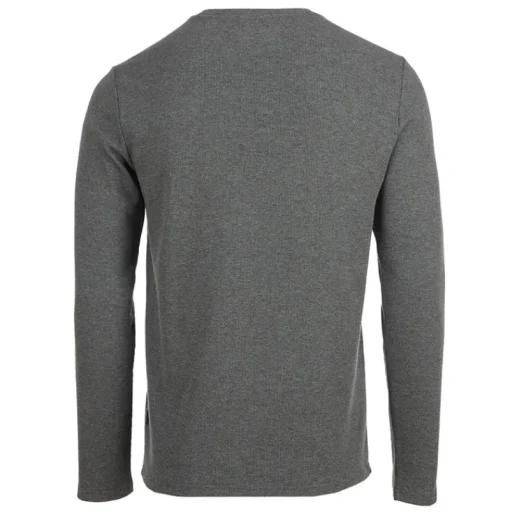 Men's Long Sleeve Waffle Pocket Crew-Eddie Bauer Best