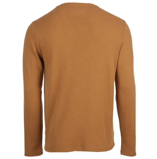 Men's Long Sleeve Waffle Pocket Crew-Eddie Bauer Best