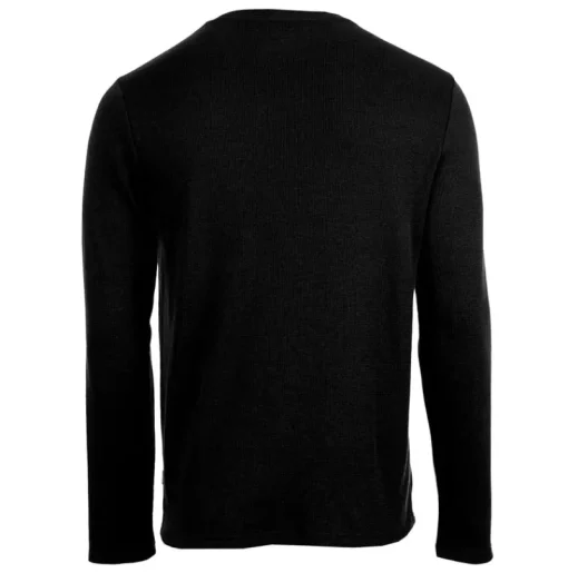Men's Long Sleeve Waffle Pocket Crew-Eddie Bauer Best
