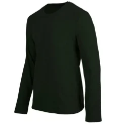 Men's Long Sleeve Waffle Pocket Crew-Eddie Bauer Best