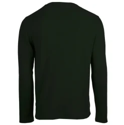 Men's Long Sleeve Waffle Pocket Crew-Eddie Bauer Best