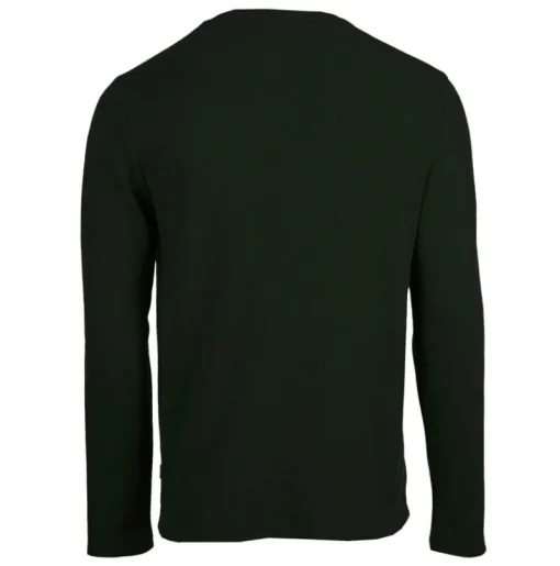Men's Long Sleeve Waffle Pocket Crew-Eddie Bauer Best