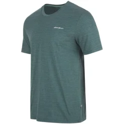 Men's Short Sleeve T-Shirt-Eddie Bauer New