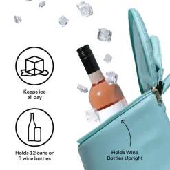 Eola Bucket Cooler Bag by-CORKCICLE. New