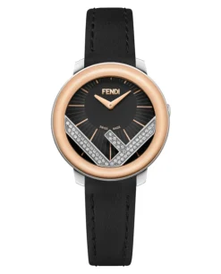 Run Away Leather Watch-Fendi Outlet
