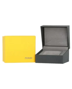 Run Away Leather Watch-Fendi Outlet