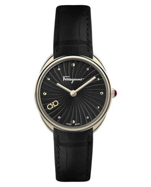 Cuir Leather Watch-Ferragamo Best