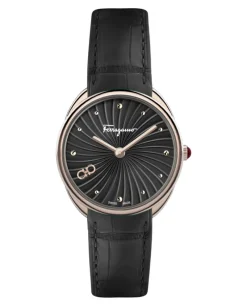 Cuir Strap Watch-Ferragamo Fashion
