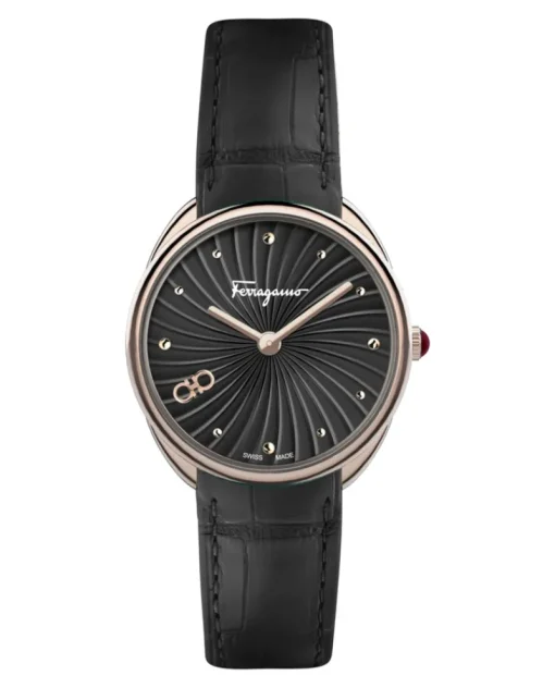 Cuir Strap Watch-Ferragamo Fashion