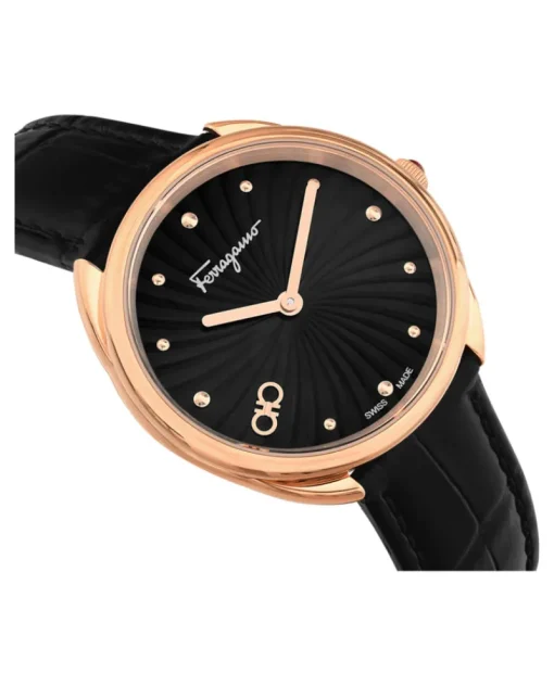 Cuir Strap Watch-Ferragamo Fashion