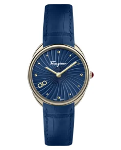 Cuir Strap Watch-Ferragamo Outlet