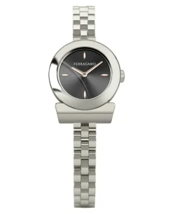 Gancini Bracelet Watch-Ferragamo Fashion
