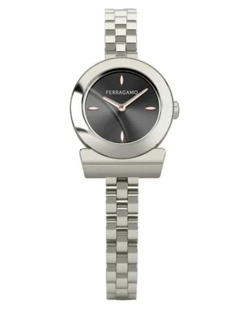 Gancini Bracelet Watch-Ferragamo Fashion