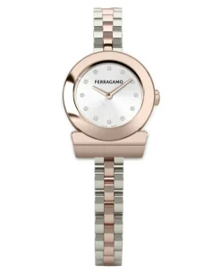Gancini Bracelet Watch-Ferragamo Outlet