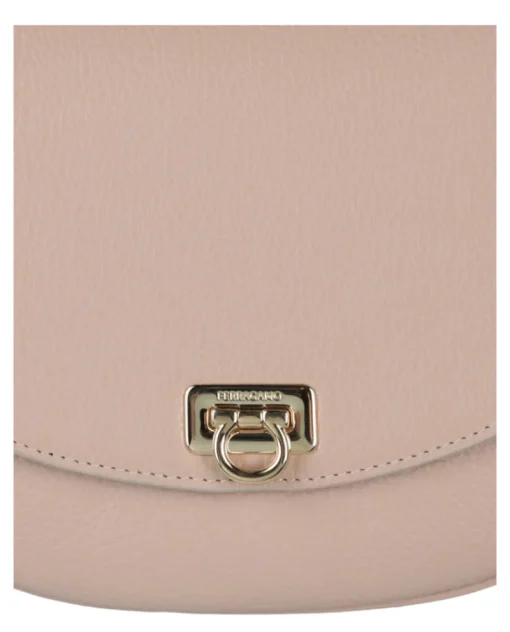 Gancini Buckle Crossbody Bag-Ferragamo Discount