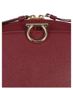 Gancini Medium Top Handle Bag-Ferragamo Outlet