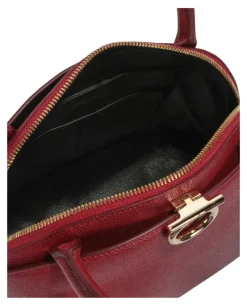 Gancini Medium Top Handle Bag-Ferragamo Outlet