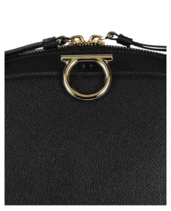 Gancini Medium Top Handle Bag-Ferragamo Fashion