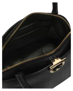 Gancini Medium Top Handle Bag-Ferragamo Fashion