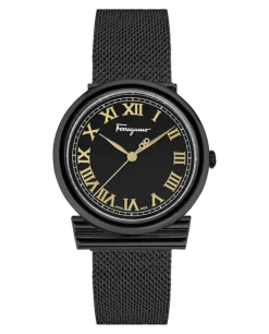 Gancini Watch-Ferragamo Outlet