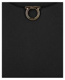 Gemini Leather Shoulder Bag-Ferragamo New