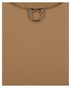 Gemini Leather Shoulder Bag-Ferragamo Fashion