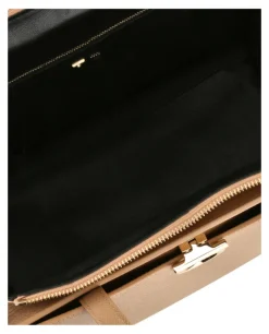 Gemini Leather Shoulder Bag-Ferragamo Fashion