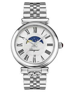 Ora Moonphase Bracelet Watch-Ferragamo Hot