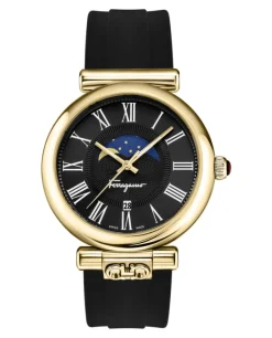 Ora Moonphase Silicone Watch-Ferragamo Outlet