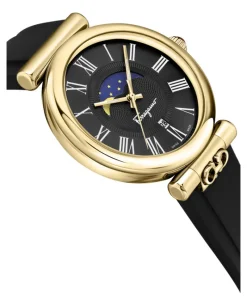 Ora Moonphase Silicone Watch-Ferragamo Outlet