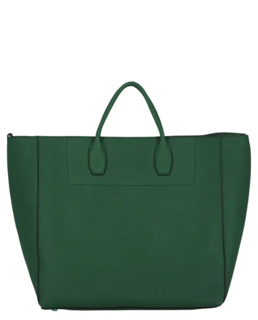 The Studio Large Leather Tote-Ferragamo New