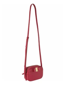 Vara Bow Camera Crossbody Bag-Ferragamo Hot