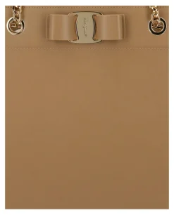 Vara Bow Smooth Leather Tote-Ferragamo New
