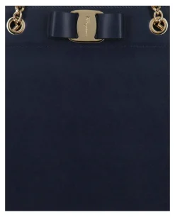 Vara Bow Smooth Leather Tote-Ferragamo New