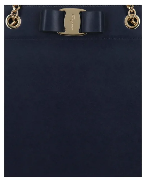 Vara Bow Smooth Leather Tote-Ferragamo New