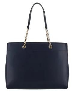 Vara Bow Smooth Leather Tote-Ferragamo New