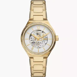 Women's Eevie White Dial Watch - BQ3782-Fossil New