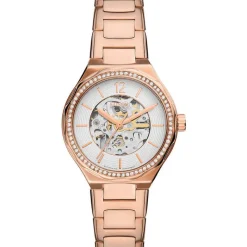 Women's Eevie White Dial Watch - BQ3781-Fossil Outlet