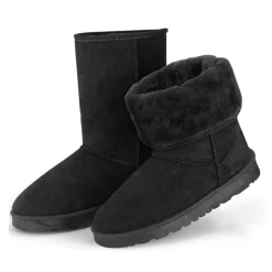 Women's Faux Suede Mid-Calf Boots-Fresh Fab Finds Best