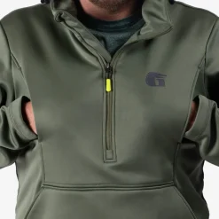 Catahoula 1/2 Zip Hoodie | Mens --Gator Waders Discount