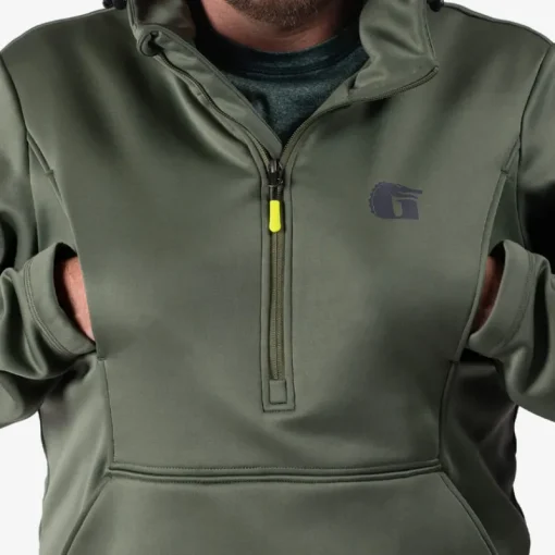 Catahoula 1/2 Zip Hoodie | Mens --Gator Waders Discount
