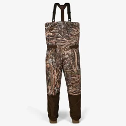 Omega Uninsulated Zip Waders | Mens - Realtree Max-7-Gator Waders New