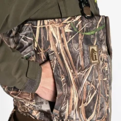 Omega Uninsulated Zip Waders | Mens - Realtree Max-7-Gator Waders New