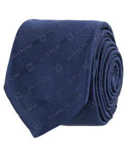 Diagonal Logo Silk Tie-Givenchy Sale