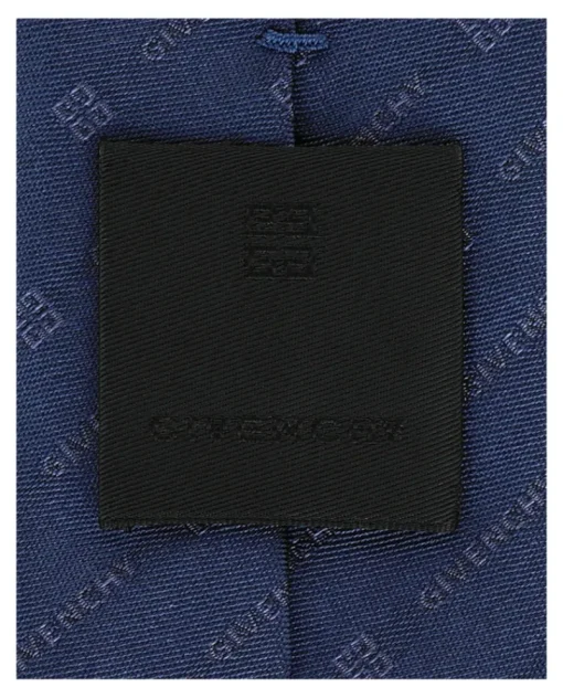 Diagonal Logo Silk Tie-Givenchy Sale