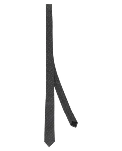 Diagonal Logo Silk Tie-Givenchy Clearance
