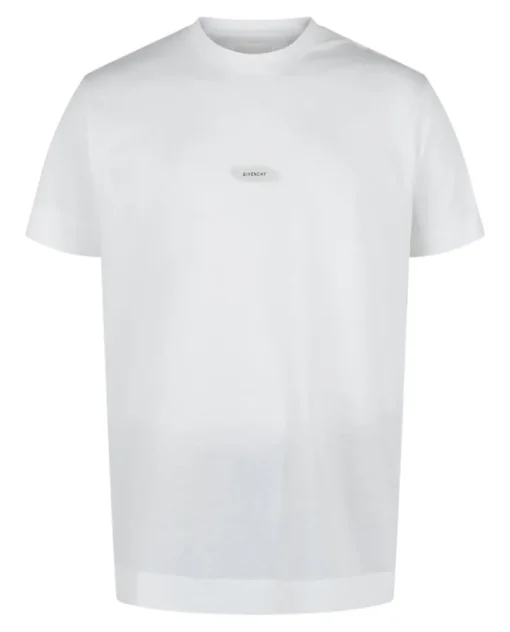 Logo Crewneck Short-Sleeve T-Shirt-Givenchy Fashion