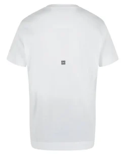 Logo Crewneck Short-Sleeve T-Shirt-Givenchy Fashion