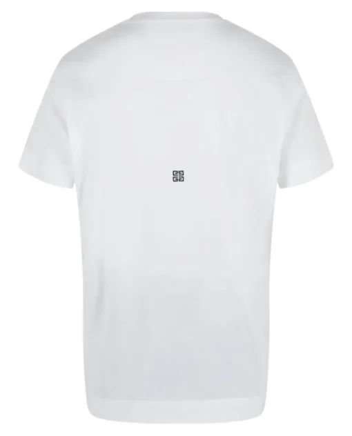 Logo Crewneck Short-Sleeve T-Shirt-Givenchy Fashion